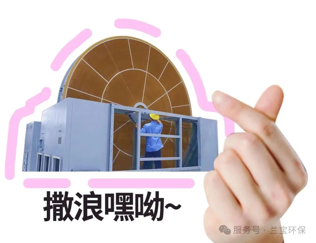 兰宝LANBAO沸石转轮申请加入你的朋友圈