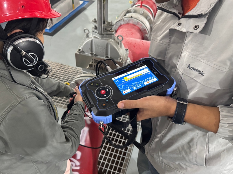 老旧小区物业冬季如何利用听漏仪排查暖气漏水点？