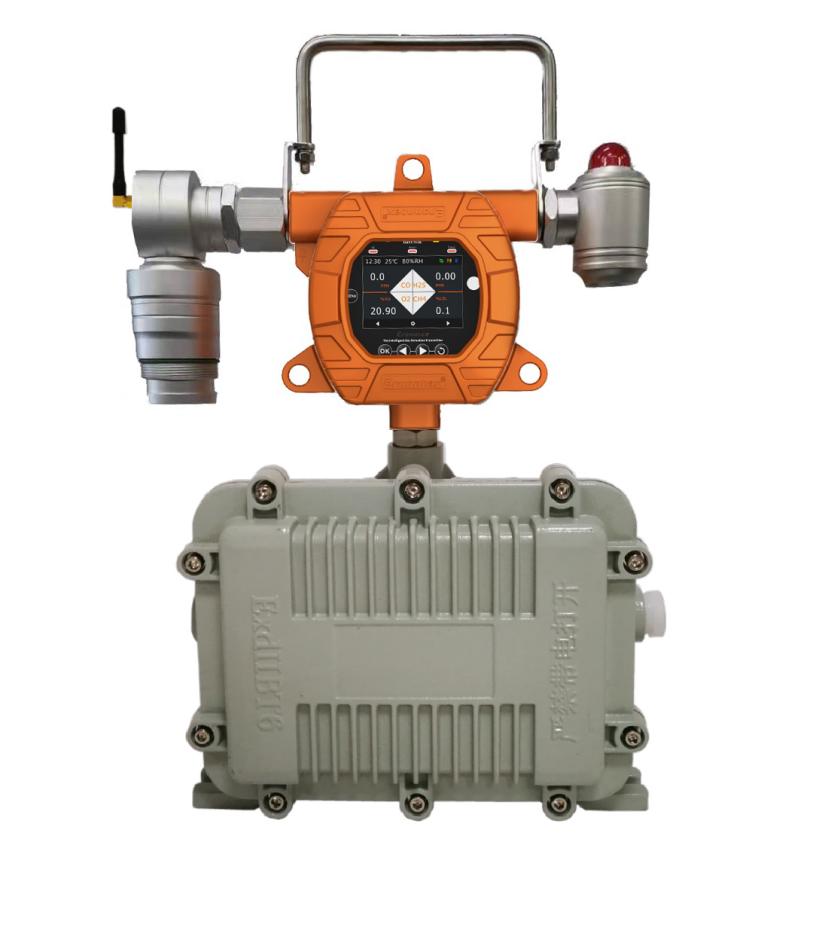 受限空間作業(yè)安全新范式：逸云天無線傳輸這樣實現(xiàn)氣體監(jiān)測、定位雙聯(lián)動！