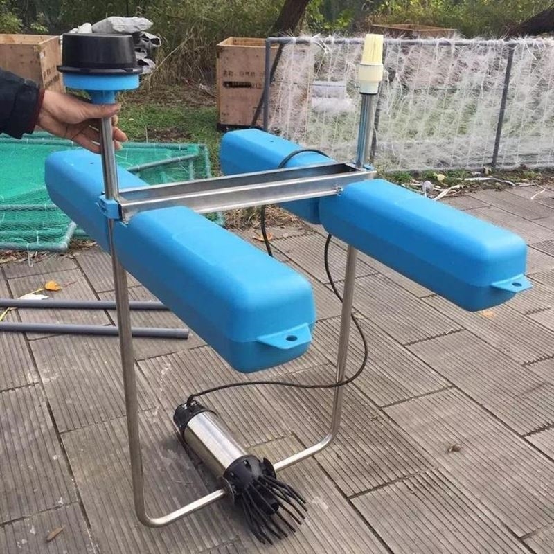 河道增氧曝气机