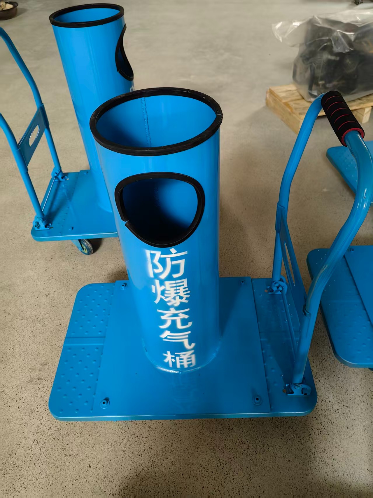 山東莫爾斯電氣科技成功推出簡易版防爆充氣桶 筑牢空壓機充裝安全防線