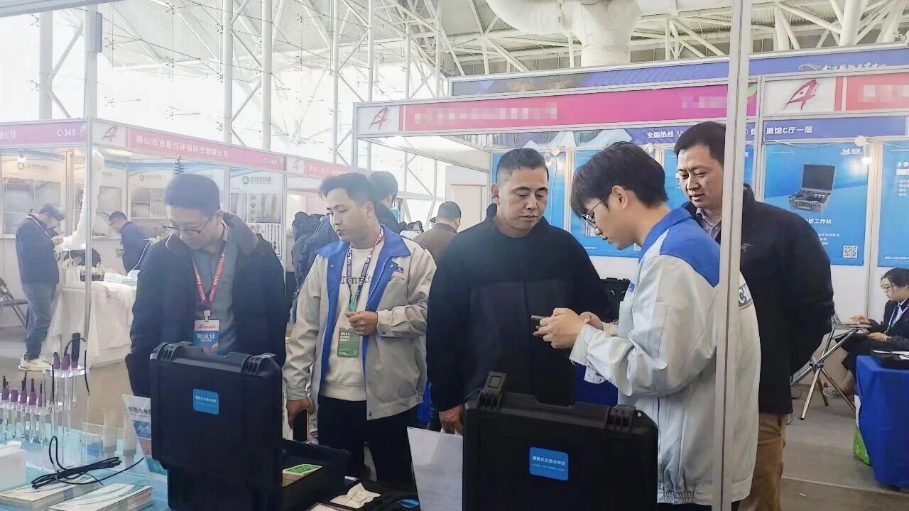 第七屆中國水產前沿展收官，淳業科技以專業產品助力養殖水質管理升級