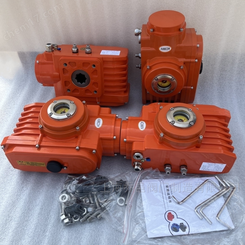 TOP电动执行器 3秒开关电动执行器