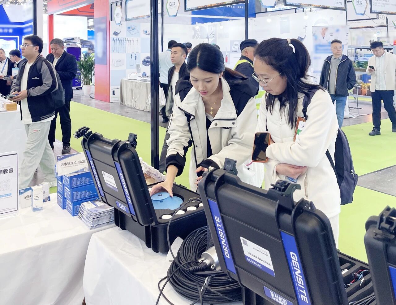 第27届上海环博会圆满结束 | 绥净仪表期待与您下次相遇