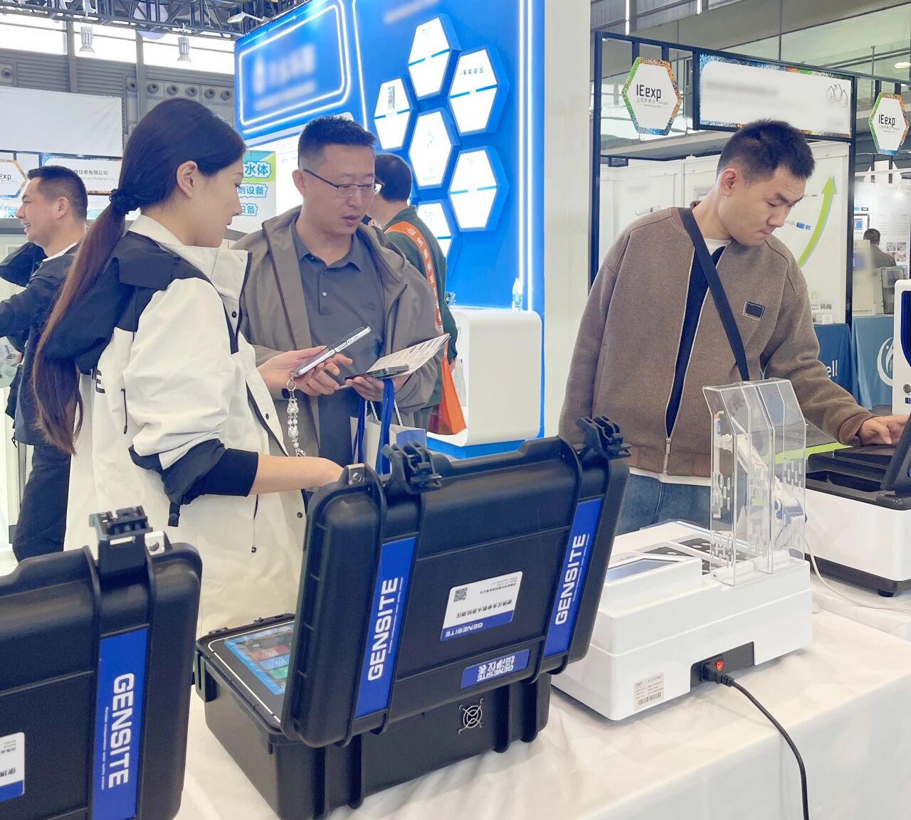 第27届上海环博会圆满结束 | 绥净仪表期待与您下次相遇