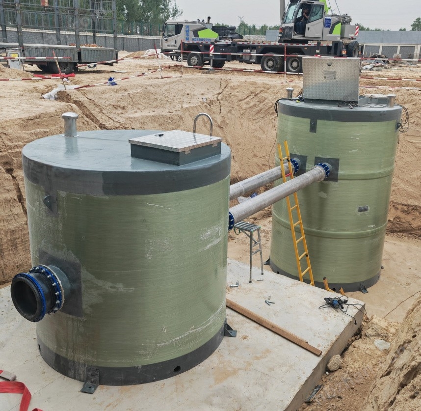 一體化污水泵站,截流井蘿崗