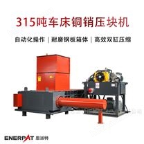315噸車床銅銷壓塊機
