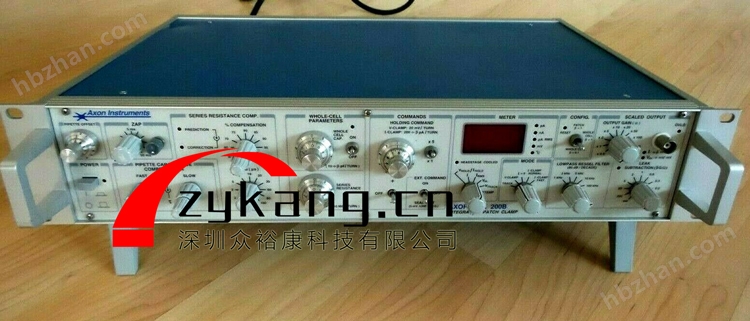axon instruments电容反馈膜片钳放大器