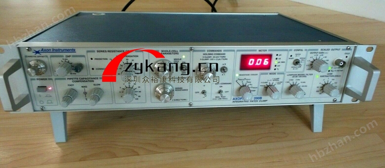 axon instruments电容反馈膜片钳放大器