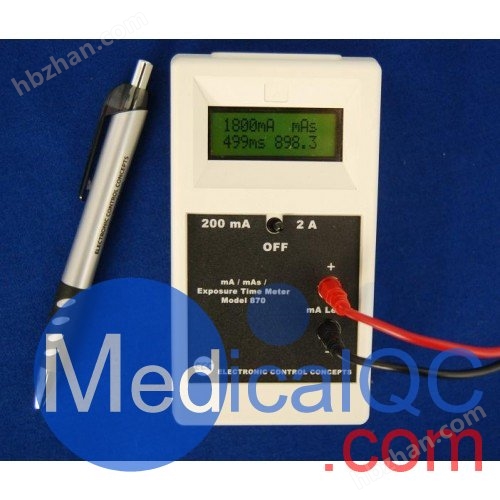 ECC 870数字毫安表