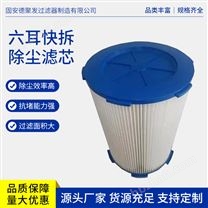 32100除塵濾芯  鋼廠粉塵濾筒  間隙均勻