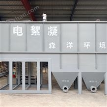 電絮凝設(shè)備生產(chǎn)廠家污水處理 一體化設(shè)備