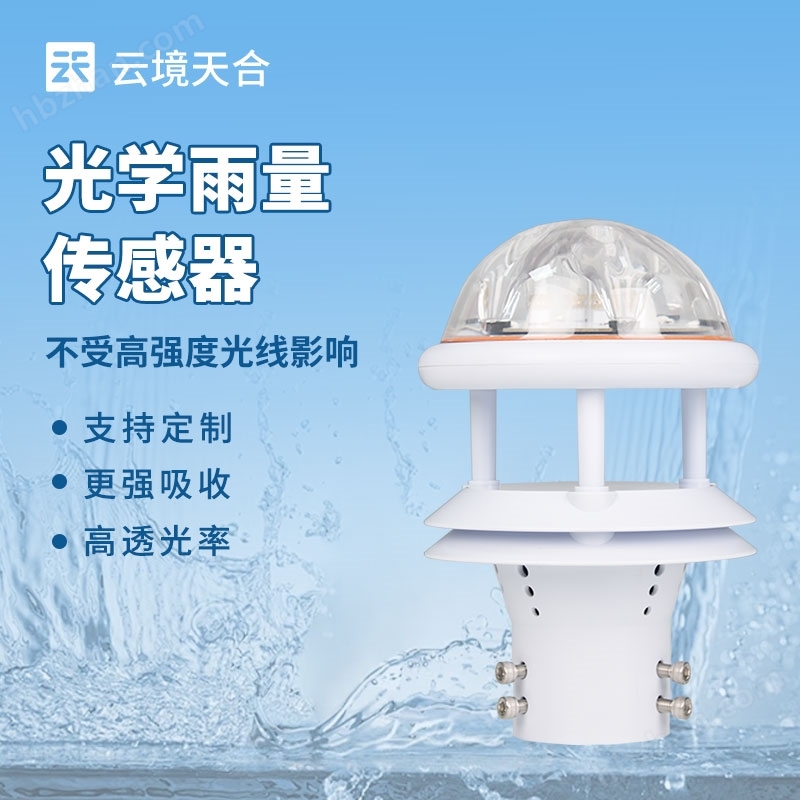 光學(xué)雨量傳感器原理