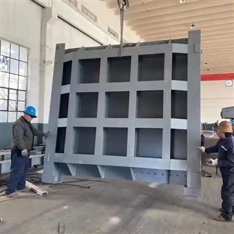 平面滑动钢制闸门 直联螺杆启闭机