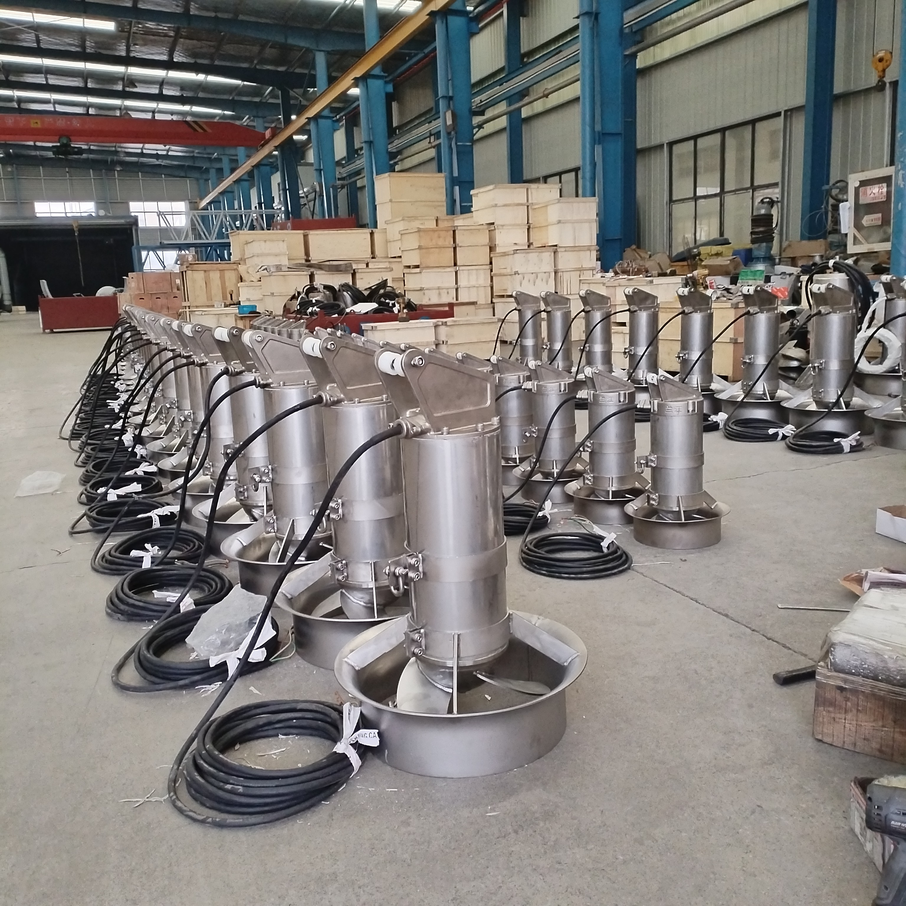 高轉速潛水攪拌機