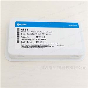 10400212Cytiva Whatman AE98硝酸纤维膜5um47mm