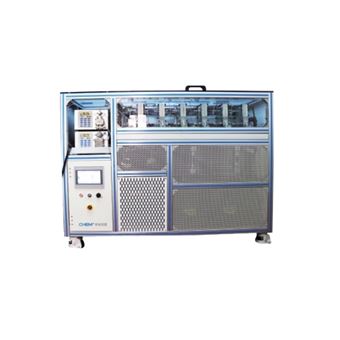 K2级四温区全集成微通道反应器