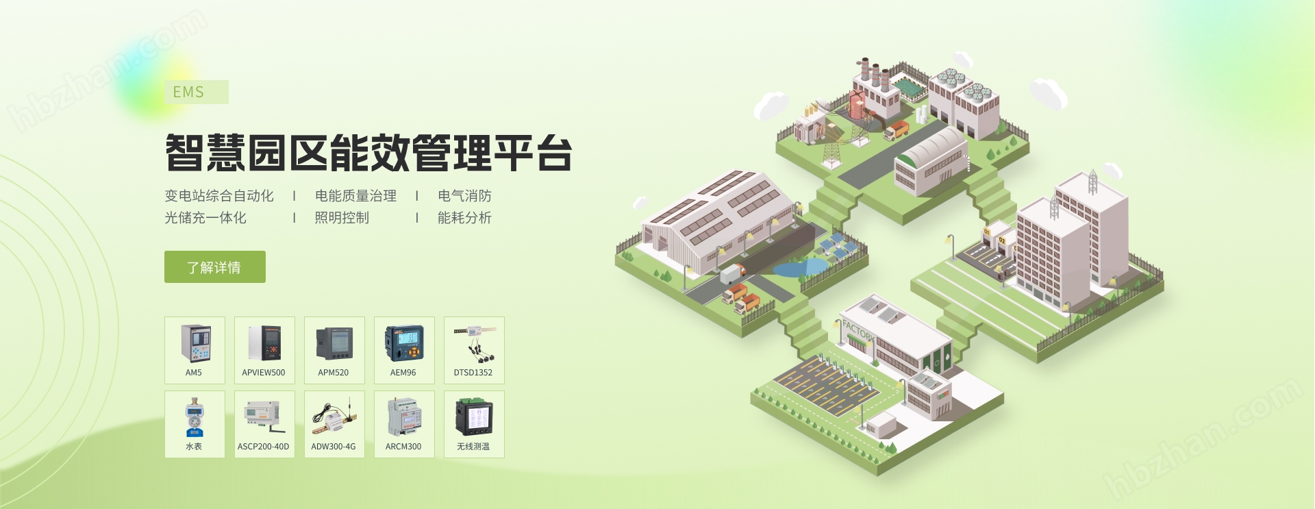 零碳园区光储充微电网系统