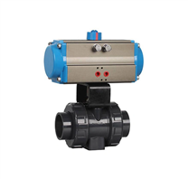 進(jìn)口氣動(dòng)塑料球閥